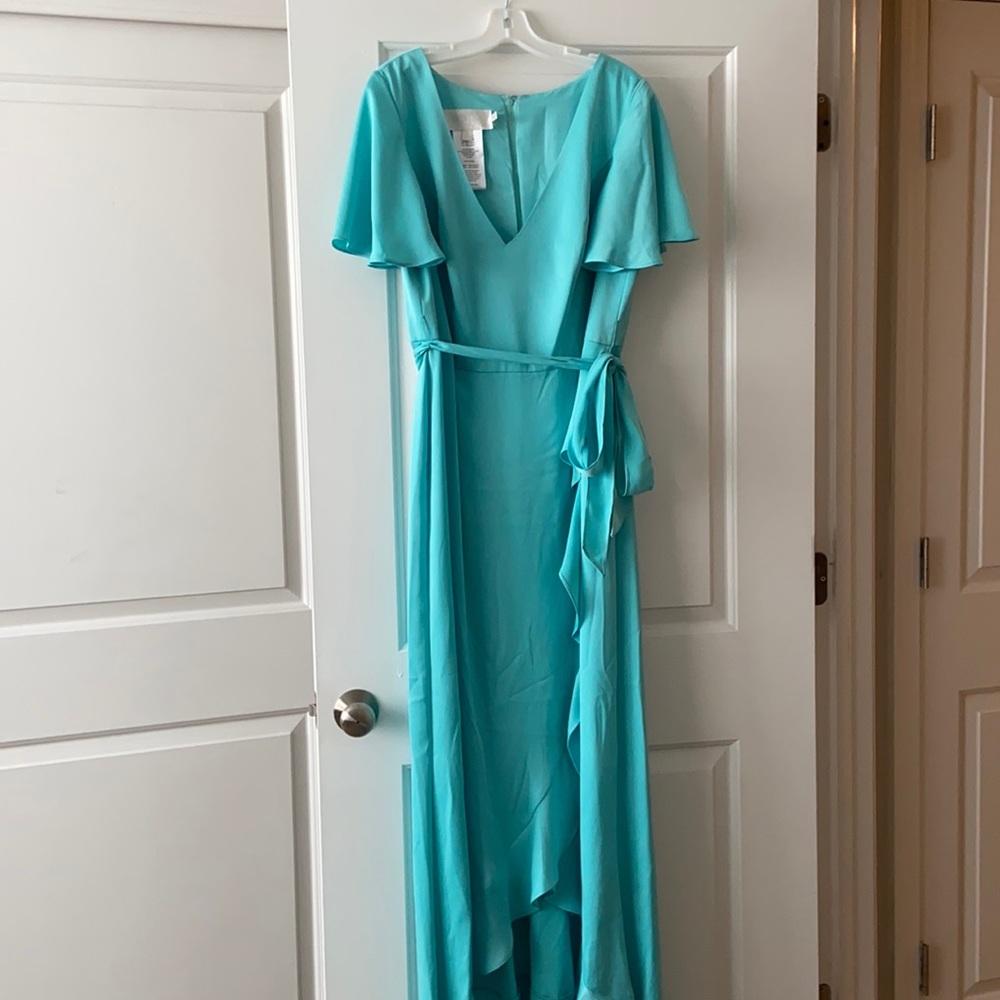 David’s Bridal Dress. Size 18. NWT. Spa.